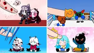 The Best Friday Night Funkin' Animations On YouTube #30 Anime Chibi Fnf vs Finger Compilation !