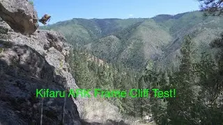 Rokslide Kifaru ARK frame/ KU 4300 CLIFF TEST