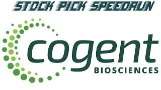Speedrun of Cogent Biosciences (COGT)
