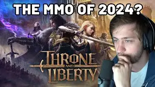 Is Throne and Liberty the Next Big MMO? | Sodapoppin Reacts