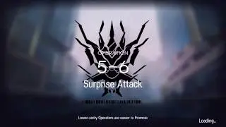 #Arknights Chapter 5-6 Surprise Attack Elite 1 Level 40