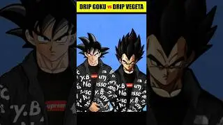 Drip Goku Vs Drip Vegeta/Who Will Win/In Hindi/Next Jen Comics||