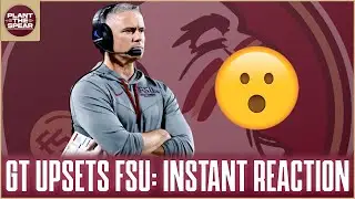 Georgia Tech Upsets Florida State Instant Reaction Show