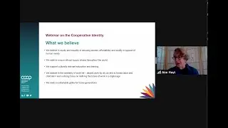Global Consultation on the Cooperative Identity: Lessons from the Congress, next steps & guidelines