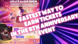 This is how to earn tickets in akai 8th anniversary event | New call back event!?|