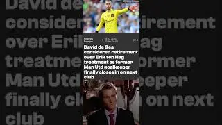 de gea didnt deserve this #shortvideo #football #manchesterunited #soccer #youtubeshorts #fyp #fy