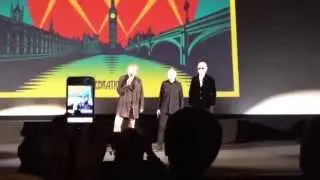 Led Zeppelin - Celebration Day. Jimmy Page, Robert Plant & John Paul Jones's introduction