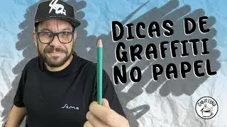 Dicas de graffiti no papel
