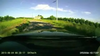 The Road to Tessel Bas