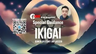 Chinese Astrology Qimen Destiny Code for Guidance into Your Ikigai Path