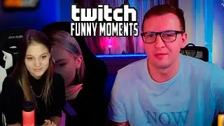 Influesii Смотрит Моменты с Twitch | Простые Истины в Жизни | Генсуха Прилетела к Евелону | Трек за