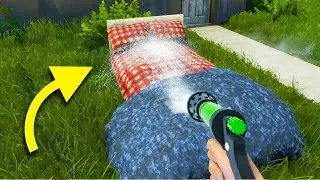 I Was Hired To Fix A Beautiful Garden But I Wet The Bed in Garden Flipper