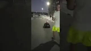 Alp'in akülü araba keyfi