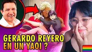 GERARDO REYERO en el CAST del YAOI  "LA NOVIA DEL TITÁN" 😱🏳️‍🌈