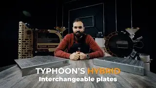 Typhoon's Hybrid Technology: Interchangeable Plates