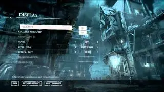THIEF MANTLE AMD 8350/7990 BENCHMARK