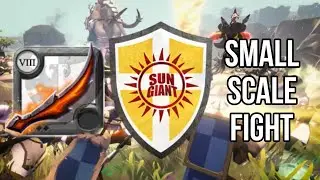 FRIENDLY FIGHT SUN GIANT VS WISHING STAR - ALBION ONLINE