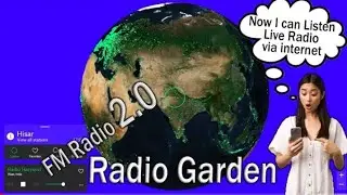 How To Radio Garden.Radio Garden.#DarshithaThikshanaYet#sapthaswarayai