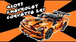 LEGO Technic 42093 Chevrolet Corvette ZR1 | #3