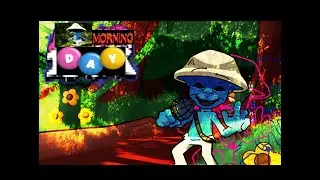 Friday Night Funkin' - Smurfing Morning Day - FNF MODS
