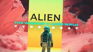 The Weeknd x Juice WRLD Type Beat - 'Alien' Sad Guitar Type Beat