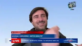 Carcarino: “Raspadori? I moduli lasciano il tempo che trovano”