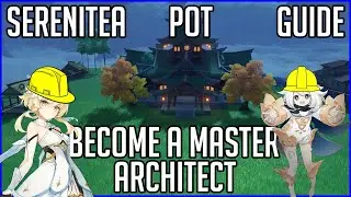 Sereniteapot Explained / Trust Rank / Adeptal Energy / Realm Depot / Materials - Genshin Impact