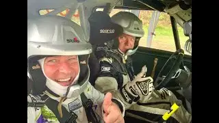 Vlog de călătorie cu Pavel Bartoș. Aventuri de copilot la Raliul Sibiului
