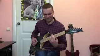 Black Sabbath - Paranoid cover by Sergey Jova playthrough