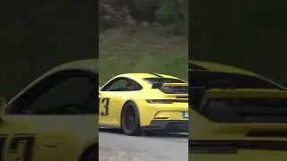 GT3 SENT IT IN TRAFFIC #shorts