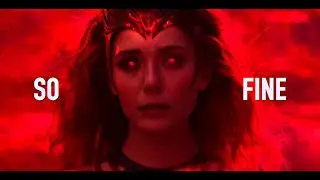 Mona Lisa - Scarlet Witch ~ Wanda Maximoff