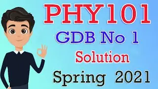PHY101 GDB No 1 Solution Spring 2021 | PHY101 GDB Solution 2021 | Rest and Acceleration Relationship