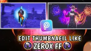 How To Make Thumbnail Like @ZeroxFF | Zerox FF 
