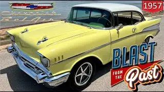 1957 Chevrolet Bel Air - 4spd - Frame Off - For Sale!