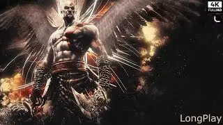 PSP - God of War: Ghost of Sparta - LongPlay [4K:60FPS]🔴