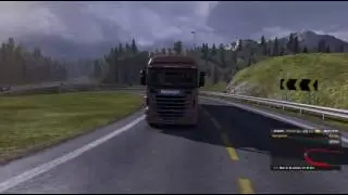 #TB ETS2 Promods 1.00 - Geilo to Stavanger