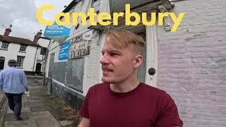 The sad truth about Canterbury! 🇬🇧