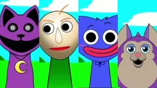 MY SPRUNKI OC BUT SCARY CHARACTERS