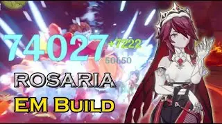 Genshin Impact - Rosaria Cryo Elemental Mastery Build Part 2