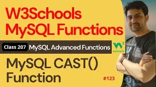 MySQL Functions | MySQL Advanced Functions - MySQL CAST() Function 