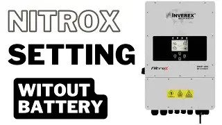 Nitrox Setting without Battery & Net Metering