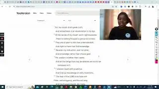 The School of Proverbs by DTW - Cohort 1 (Proverbs 8)