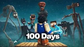 I ADDED EVERY SCARY ENTITY 💀 IN MINECRAFT 😦