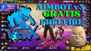 Gratis 🎁Regalo Aimbot v3  FREE FIRE 24horas - Panel Ultra viewx tutorial activacion✅