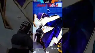 1v2 Op Mac10 Clutch Gameplay #shorts #freefire #short