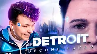 Милс Кел играет в DETROIT: Become Human / TWITCH
