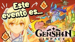 ESTE EVENTO MULTIJUGADOR ES... - GENSHIN IMPACT