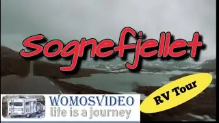 Sognefjellet. RV-tour on a rainy day