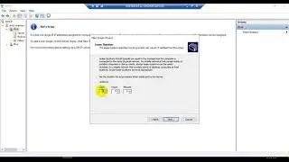 How to Create dhcp scope in Windows sever