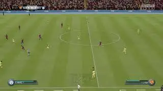 Стрим  [ Fifa 2019  ] Манчестер-Барса